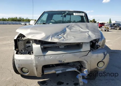 2001 Nissan Frontier King Cab Xe from USA, damaged, VIN 1N6ED26Y01C367500